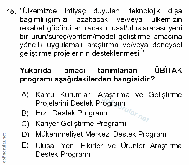 Soru 15