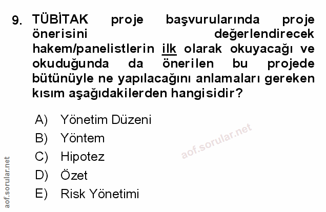 Soru 9