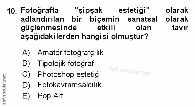 Soru 10