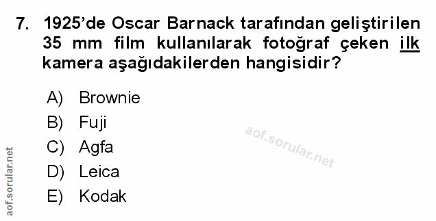 Soru 7