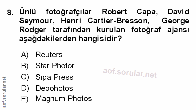 Soru 8
