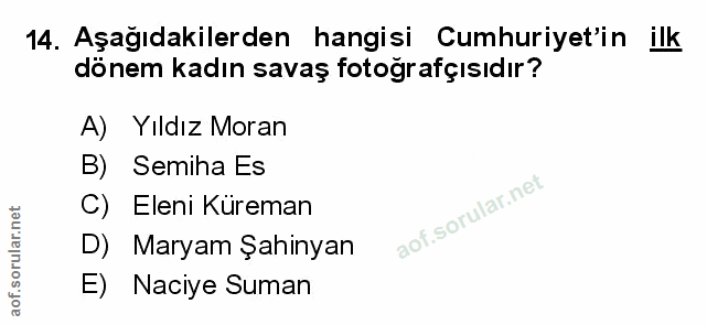Soru 14