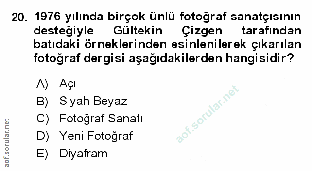 Soru 20