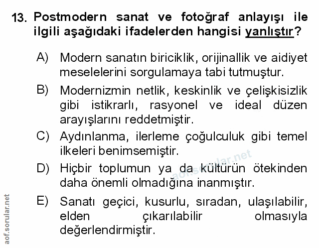Soru 13