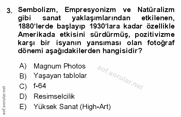Soru 3