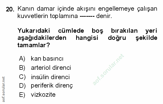 Soru 20