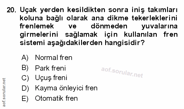 Soru 20