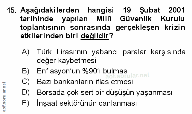 Soru 15