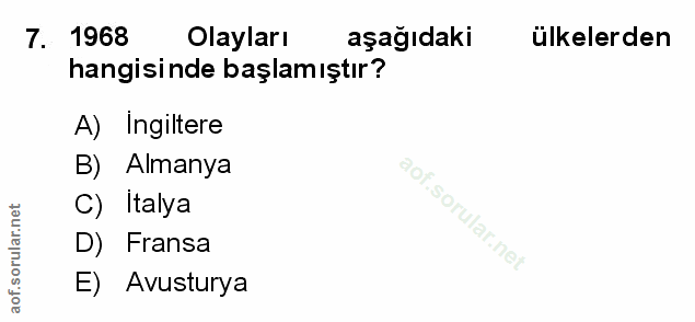 Soru 7