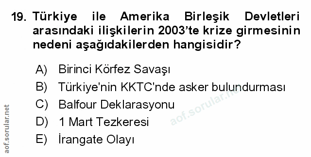 Soru 19