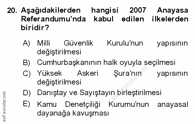 Soru 20