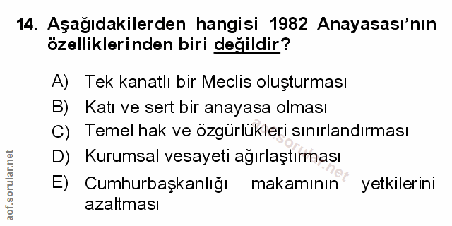 Soru 14