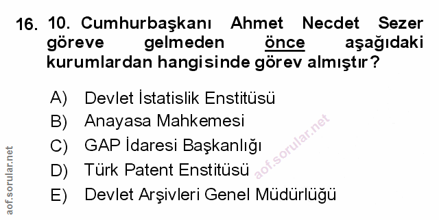 Soru 16