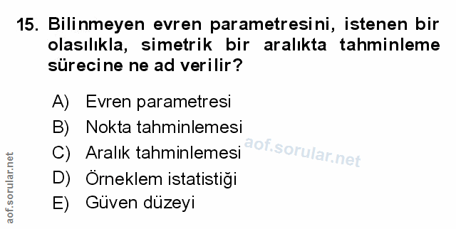 Soru 15