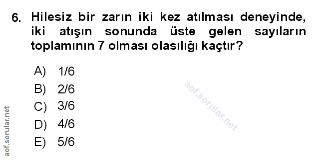 Soru 6