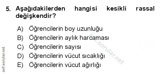 Soru 5