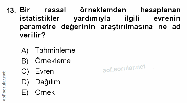 Soru 13