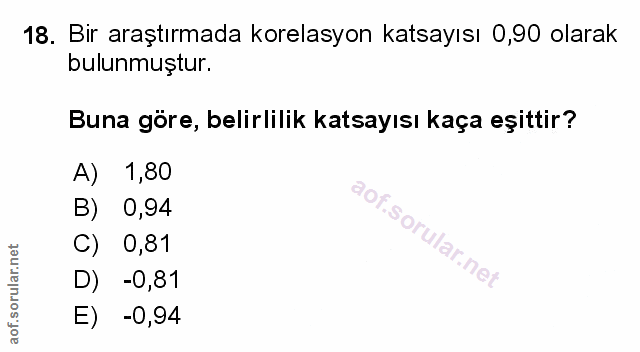 Soru 18
