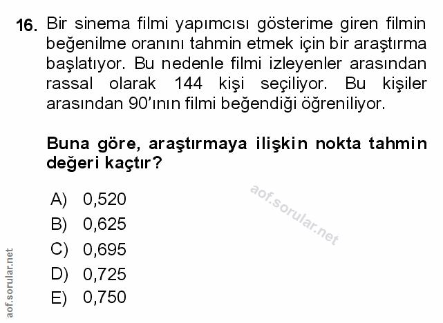 Soru 16