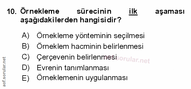 Soru 10