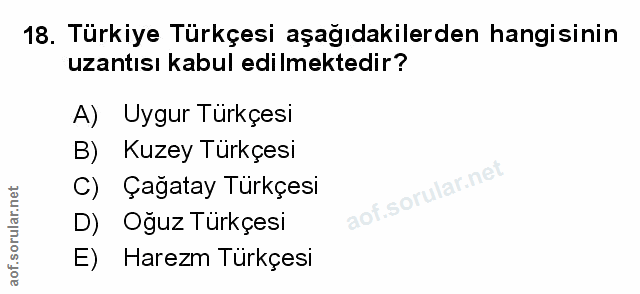 Soru 18