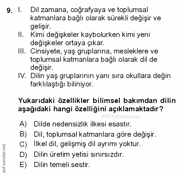 Soru 9