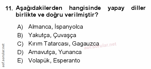 Soru 11