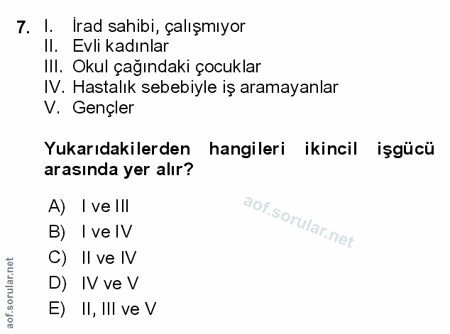 Soru 7