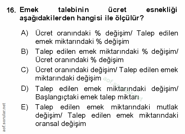 Soru 16