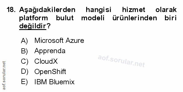 Soru 18