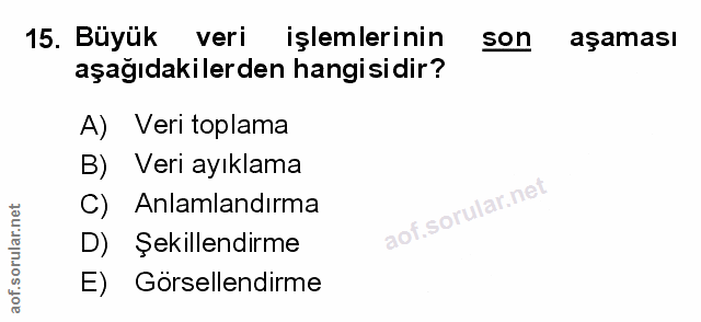 Soru 15