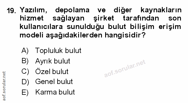 Soru 19