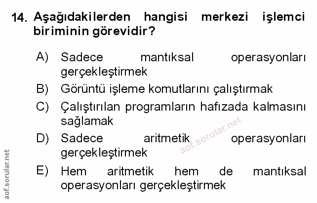 Soru 14