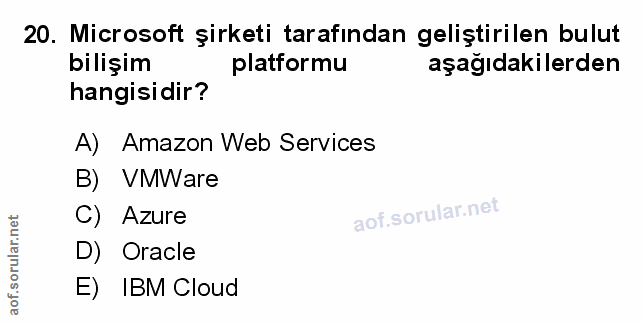 Soru 20