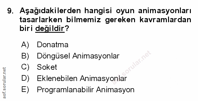 Soru 9