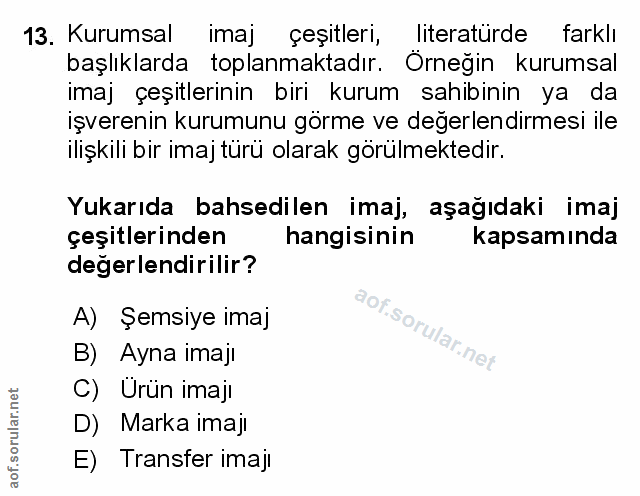 Soru 13
