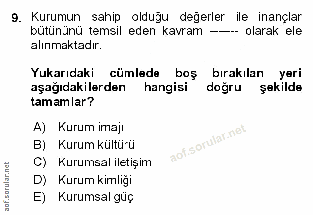 Soru 9