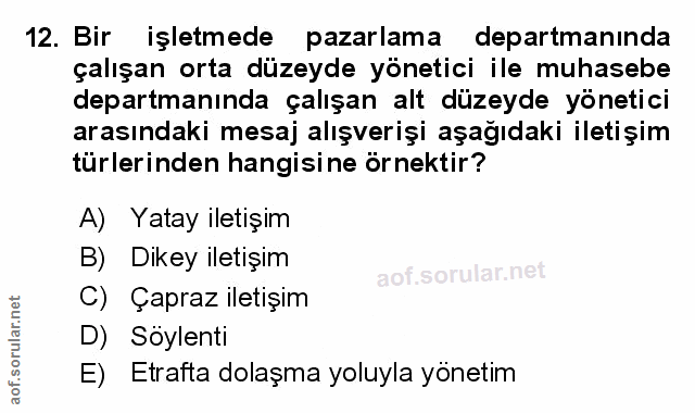 Soru 12
