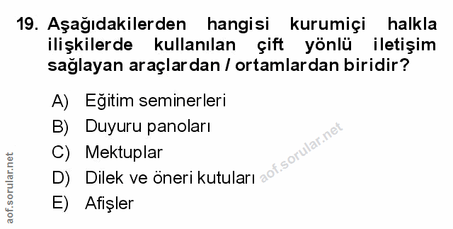 Soru 19