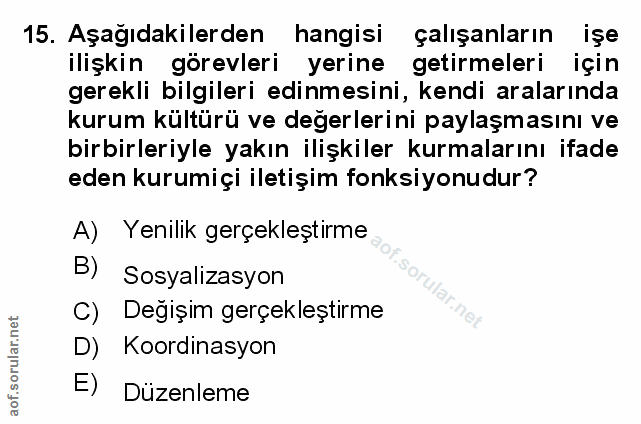 Soru 15