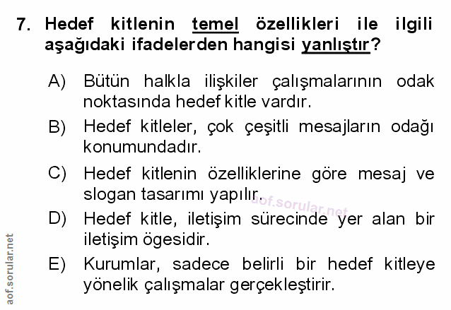 Soru 7