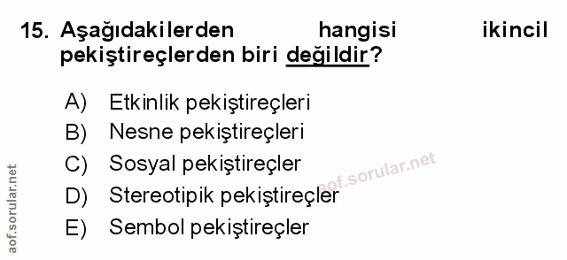Soru 15