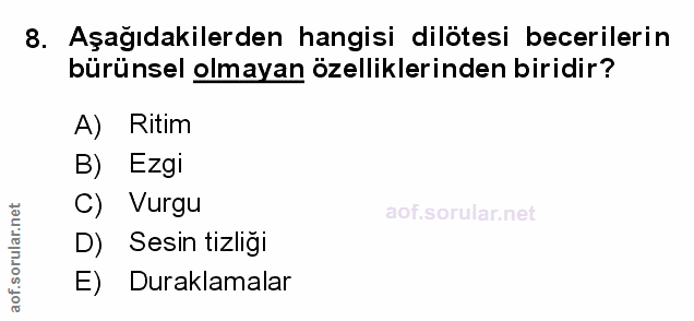 Soru 8