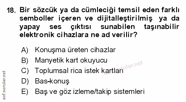 Soru 18