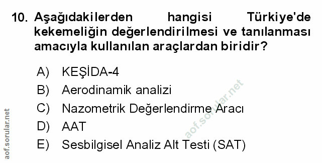 Soru 10