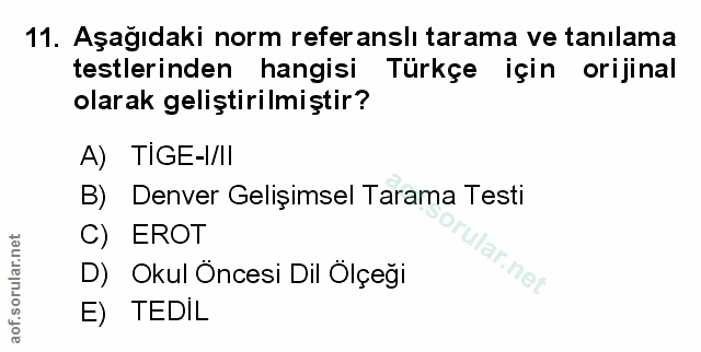 Soru 11