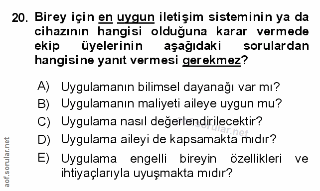 Soru 20