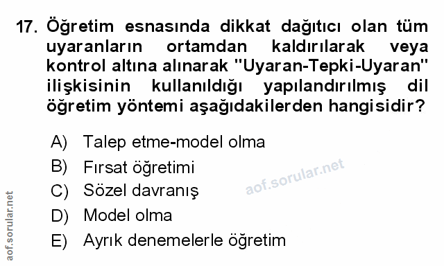 Soru 17