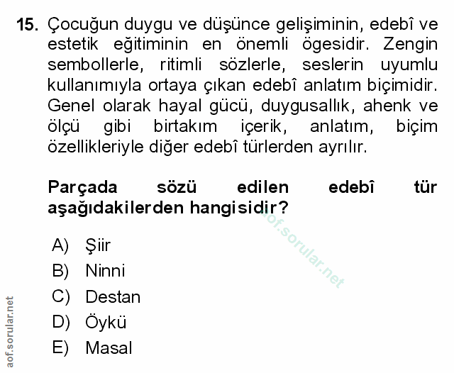 Soru 15
