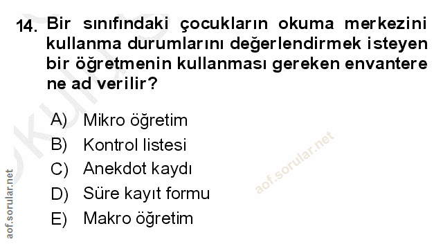 Soru 14